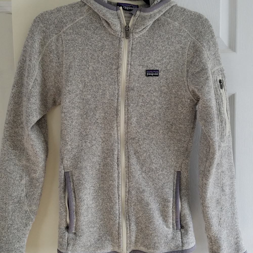 Patagonia Better Sweater, full zip, women's Small